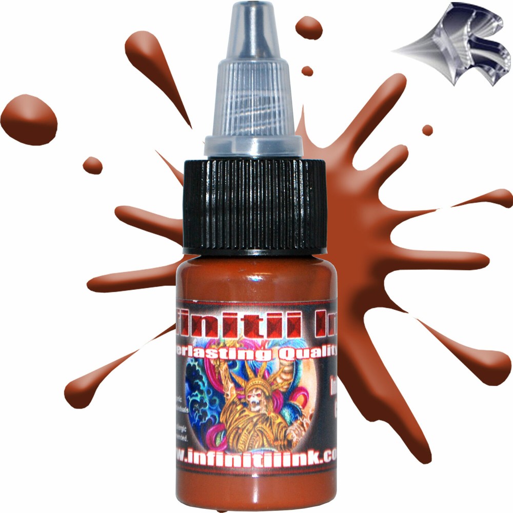 Infinitii Caramel Tattoo Ink 1/2oz