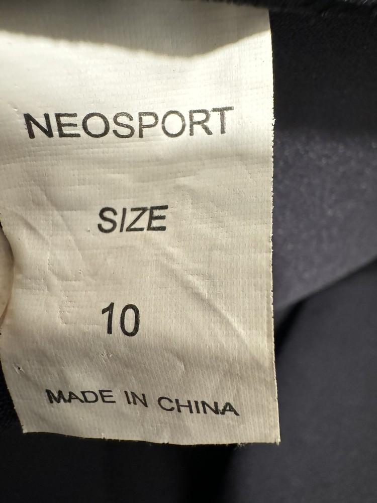 NeoSport 3mm Shorty Wetsuit