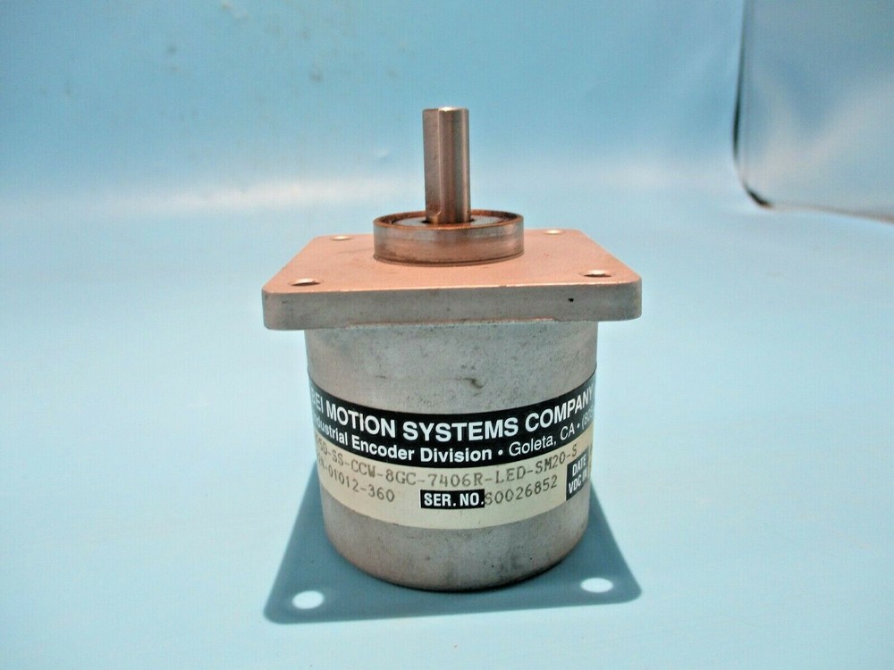 BEI H25D-SS-CCW-8GC-7406R-LED-SM20-S ENCODER