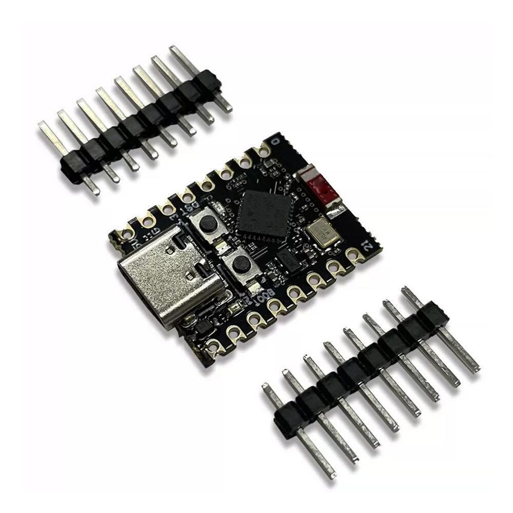 2PCS ESP32-C3 Super Mini WiFi Bluetooth Development Board RISC-V UART I2C SPI