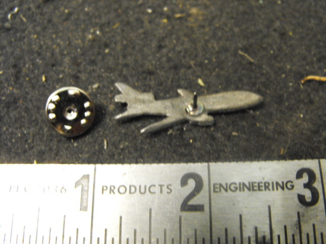 DC-10 Medical Strike Force Pewter pin