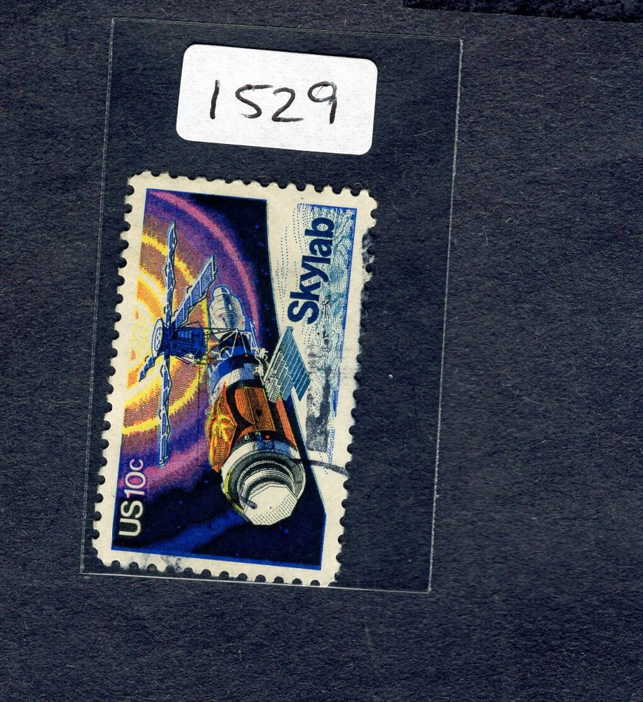 1974 Stamp #1529 Skylab Used