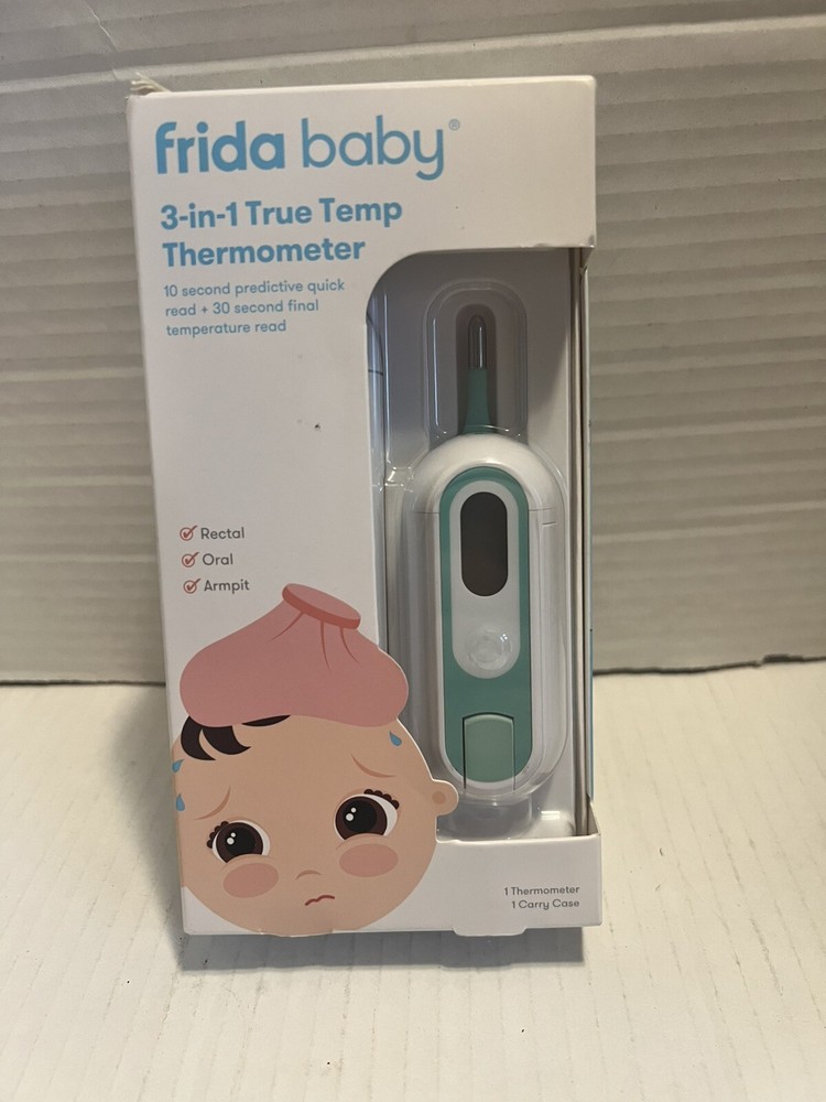 Frida  3-in-1 True Temp Digital Thermometer New