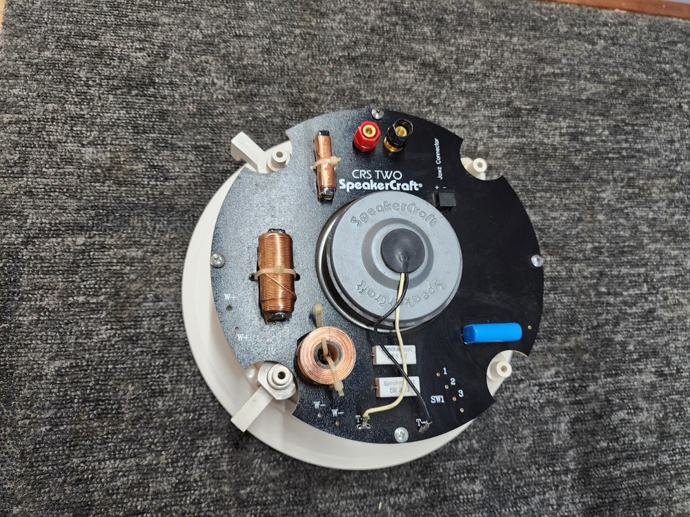 SpeakerCraft CRS TWO 6" 2 Way In/Ceiling Speaker