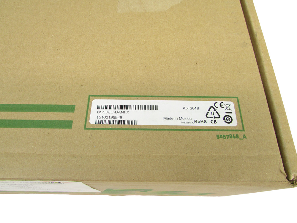 New Open Box Soundweb BSSBLU-DANMX Blu Link AV Signal Processor