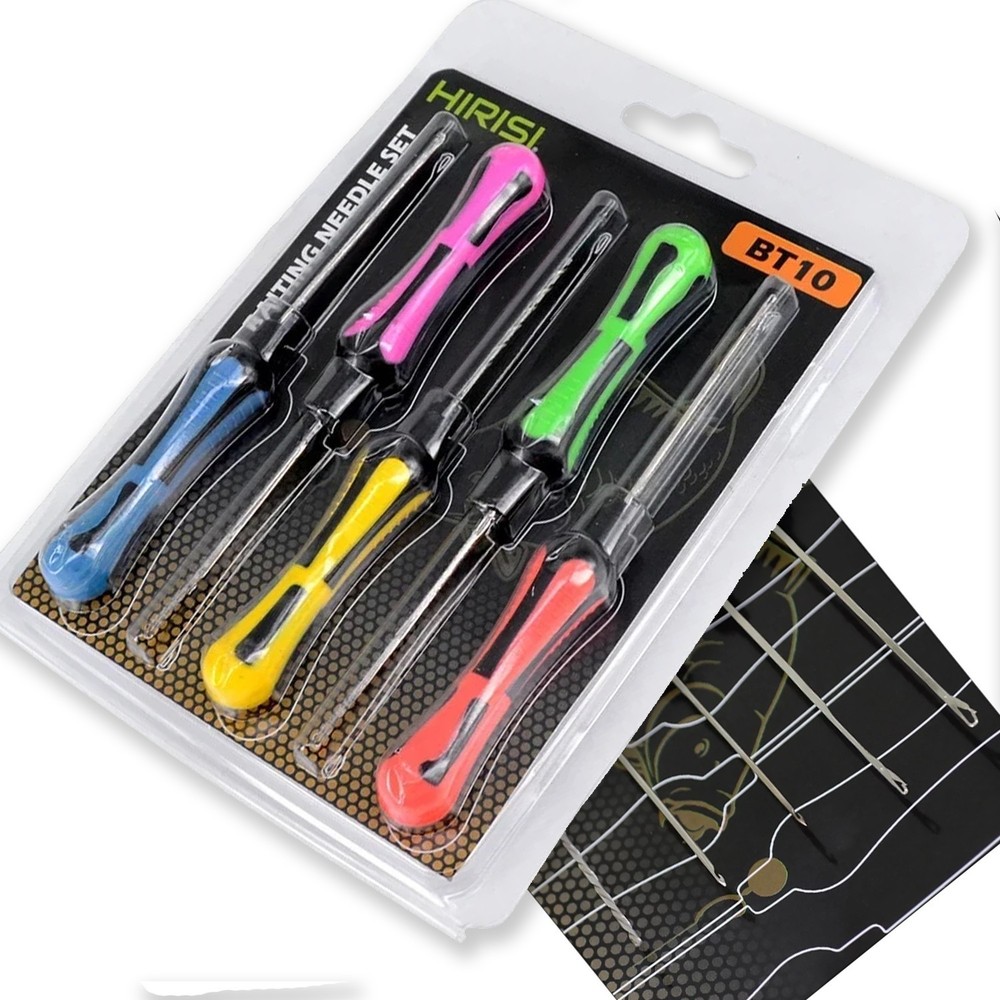 Hirisi Quality 5 piece Baiting needle set