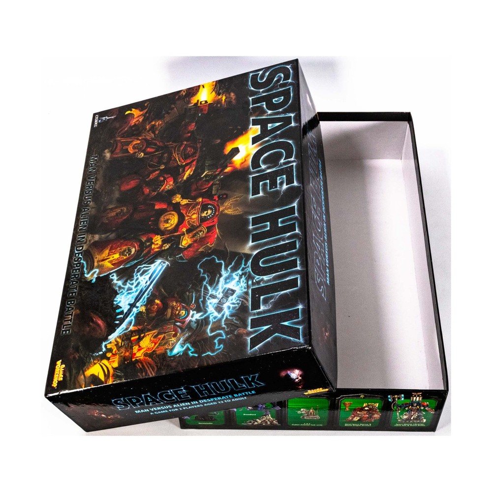 GW Boardgame Space Hulk (3rd Ed, 1st) - Box Only! VG+