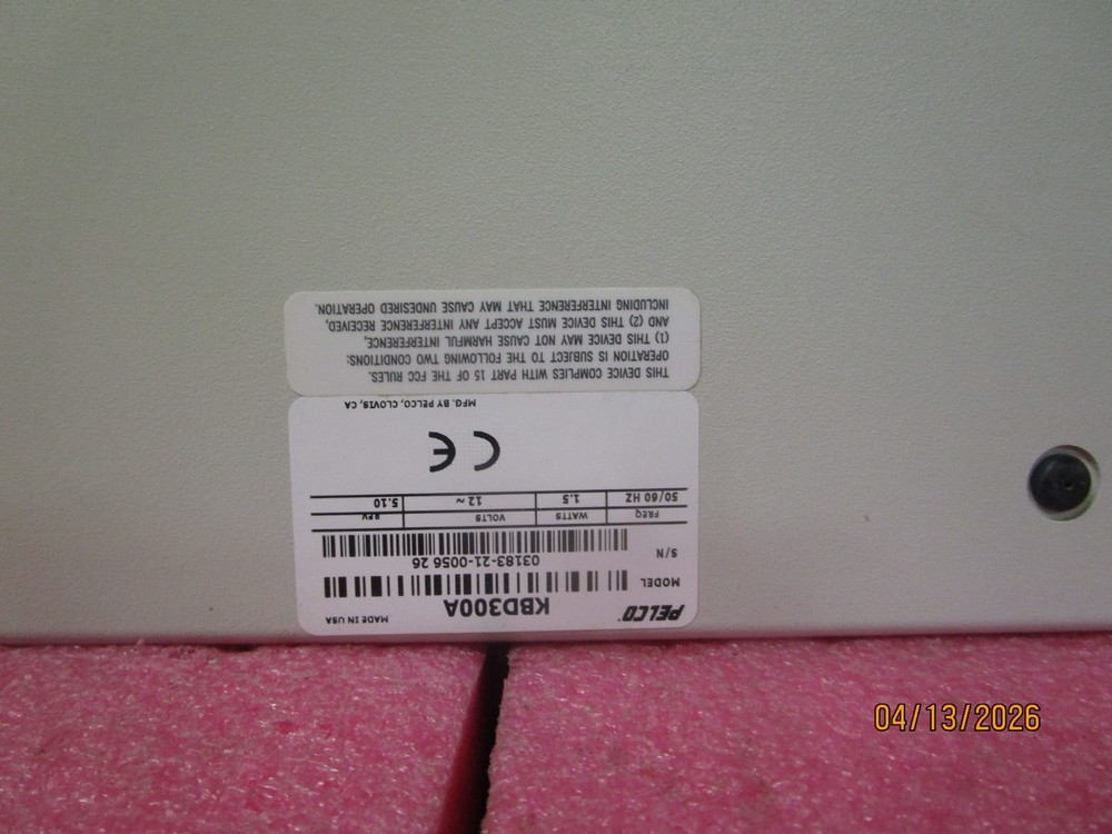 Pelco Control Keyboard KBD300A