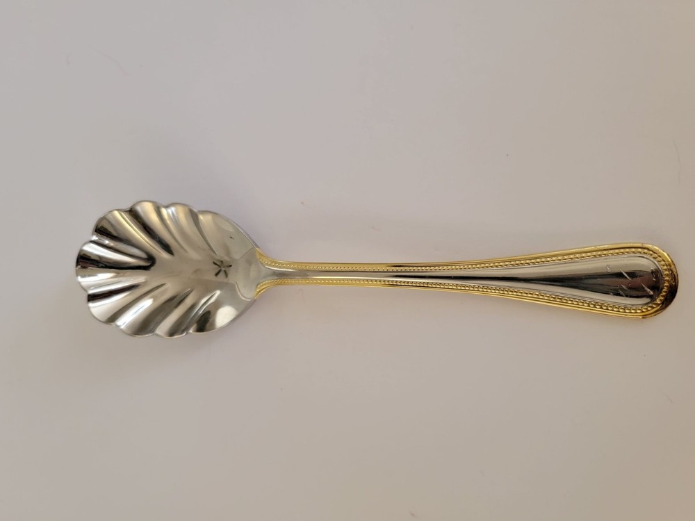 Regal Pearl by Wallace Silver Sugar Shell Spoon