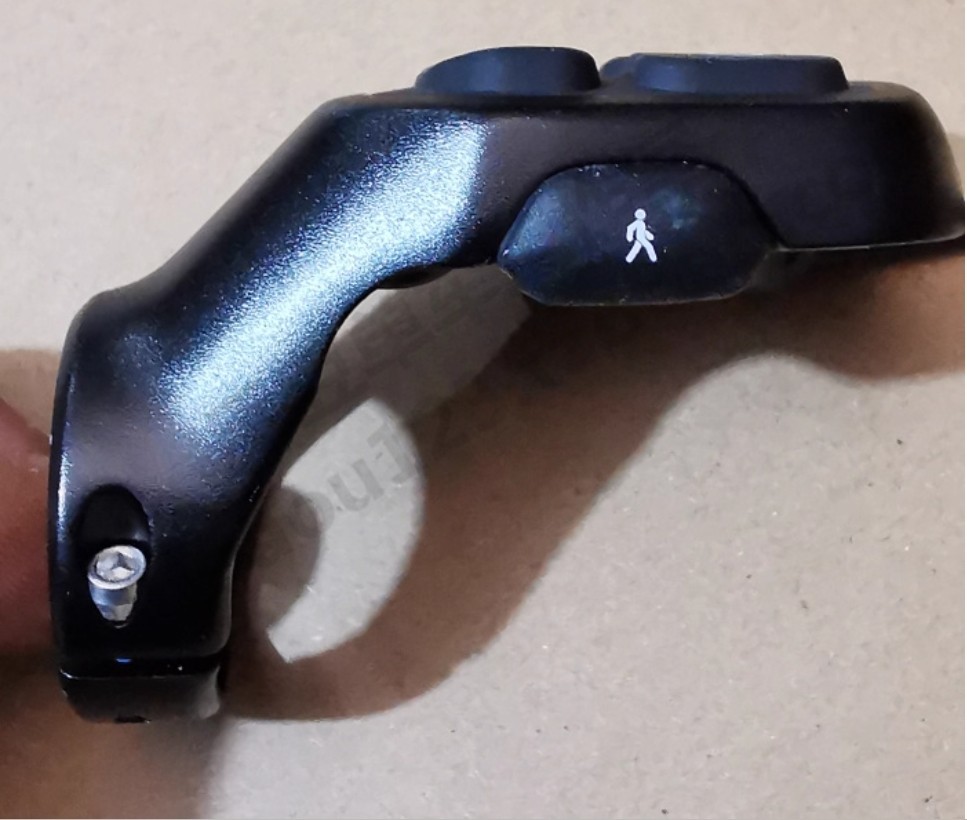Giant E-bike Liv Vall E+ Pro XTC Mid-Drive MTB Control Switch power button
