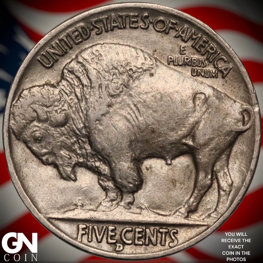 1938 D Buffalo Nickel B0438