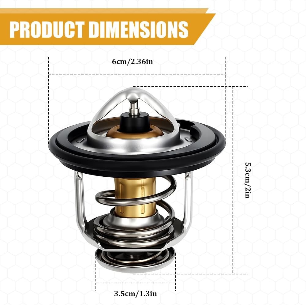 Car Thermostat, Engine Coolant Thermostat, High Performance Engine Coolant Housi