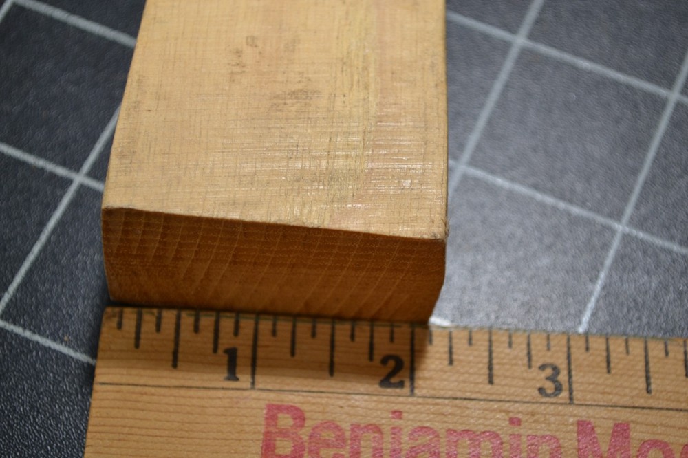 ADZE HANDLE - 36" LENGTH - HEAD IS 2" x 1 1/4" - NEW