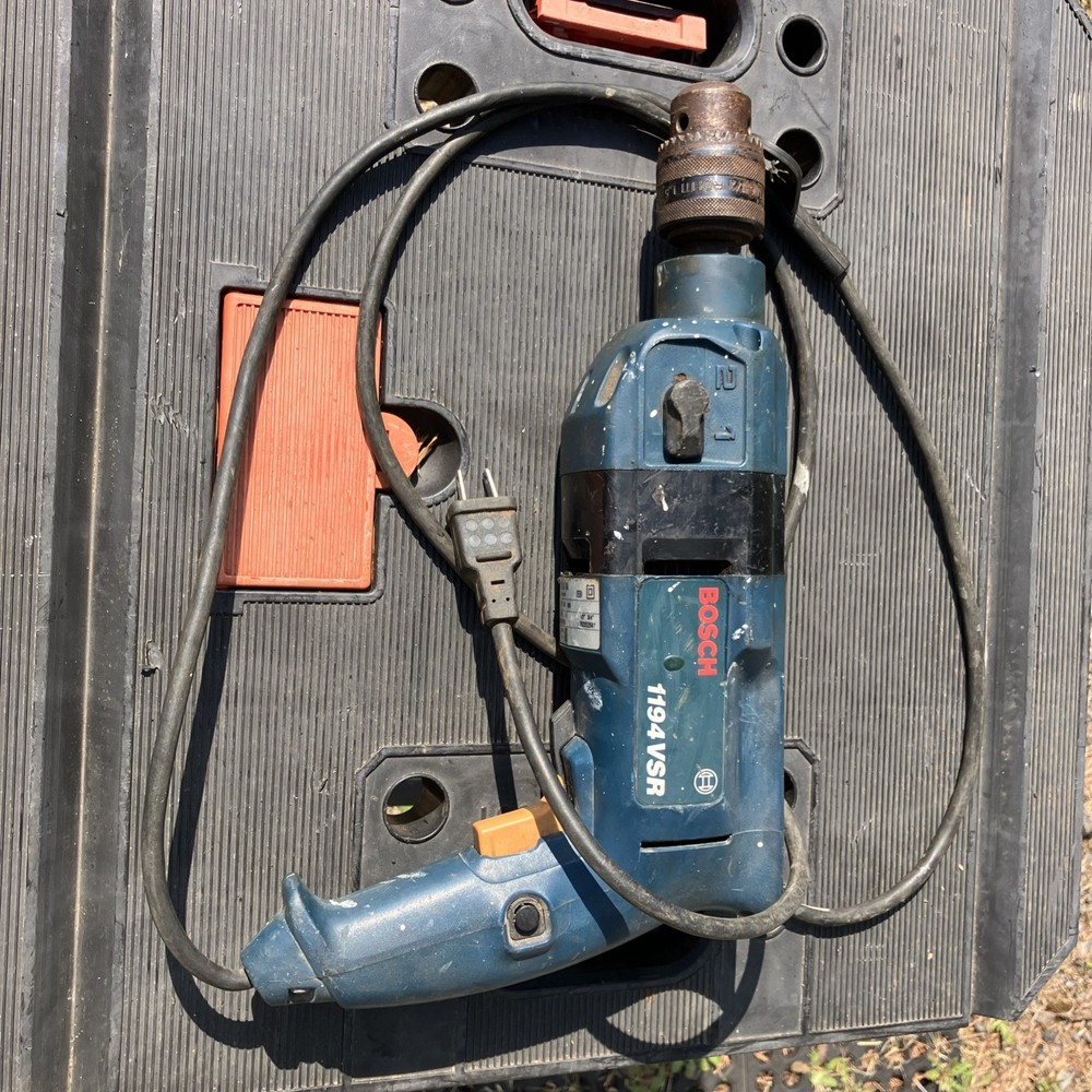 Bosch 1194 VSR  Hammerdrill Tested