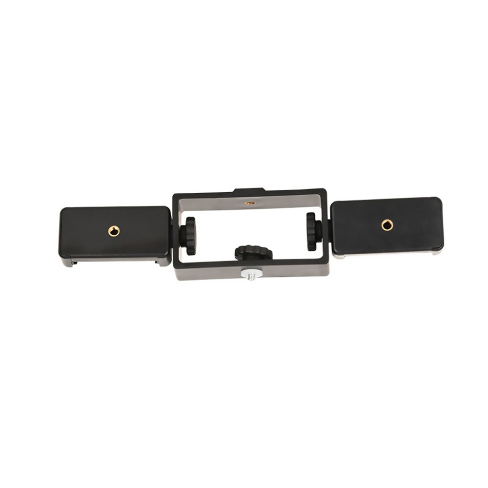 Dual Position Multi-function Tripod Bracket Holder Phone Live Bracket Accessory
