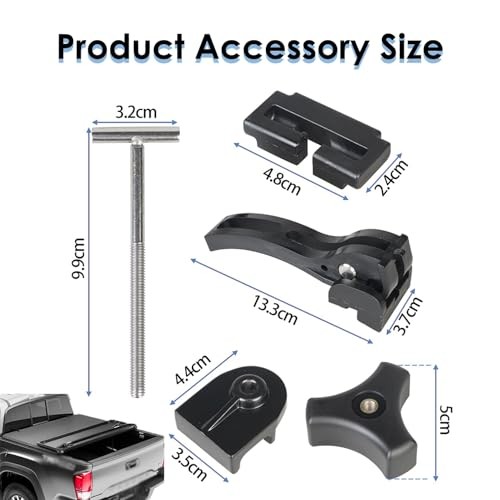 Truck Bed Cover Clamps Replacement Universal Replacement and Accessories Part