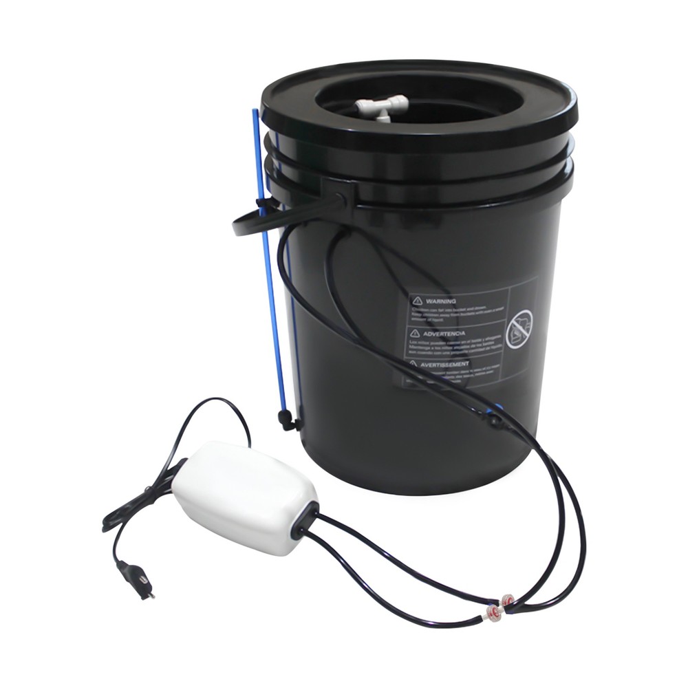 5 Gallon 1 Buckets Hydroponic Bucket Hydroponic Machine Drip Irrigation System