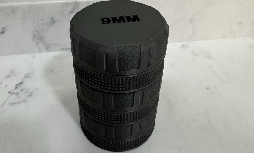 3 Pack of 9MM Ammo Puck – Compact, Stackable Storage for 20 Rounds