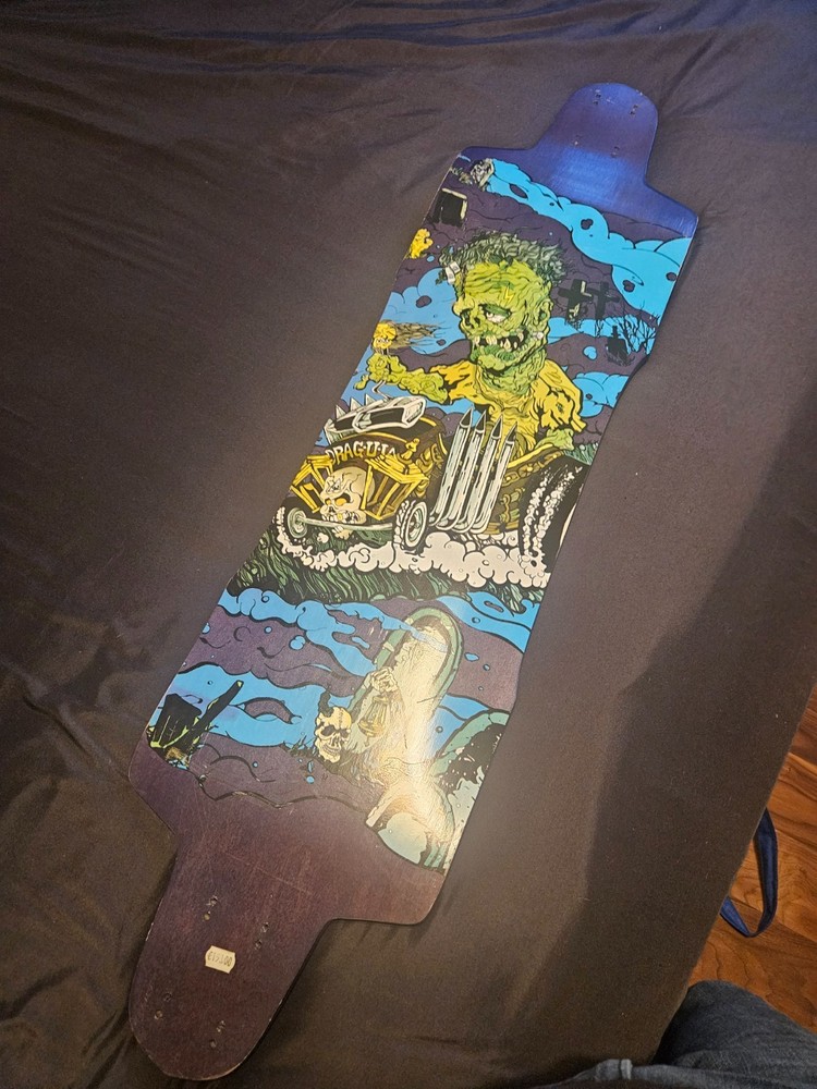 Bombsquad Dragula Longboard