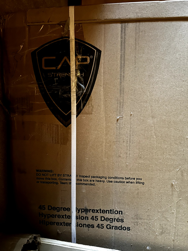 CAP Barbell Strength Hyperextension