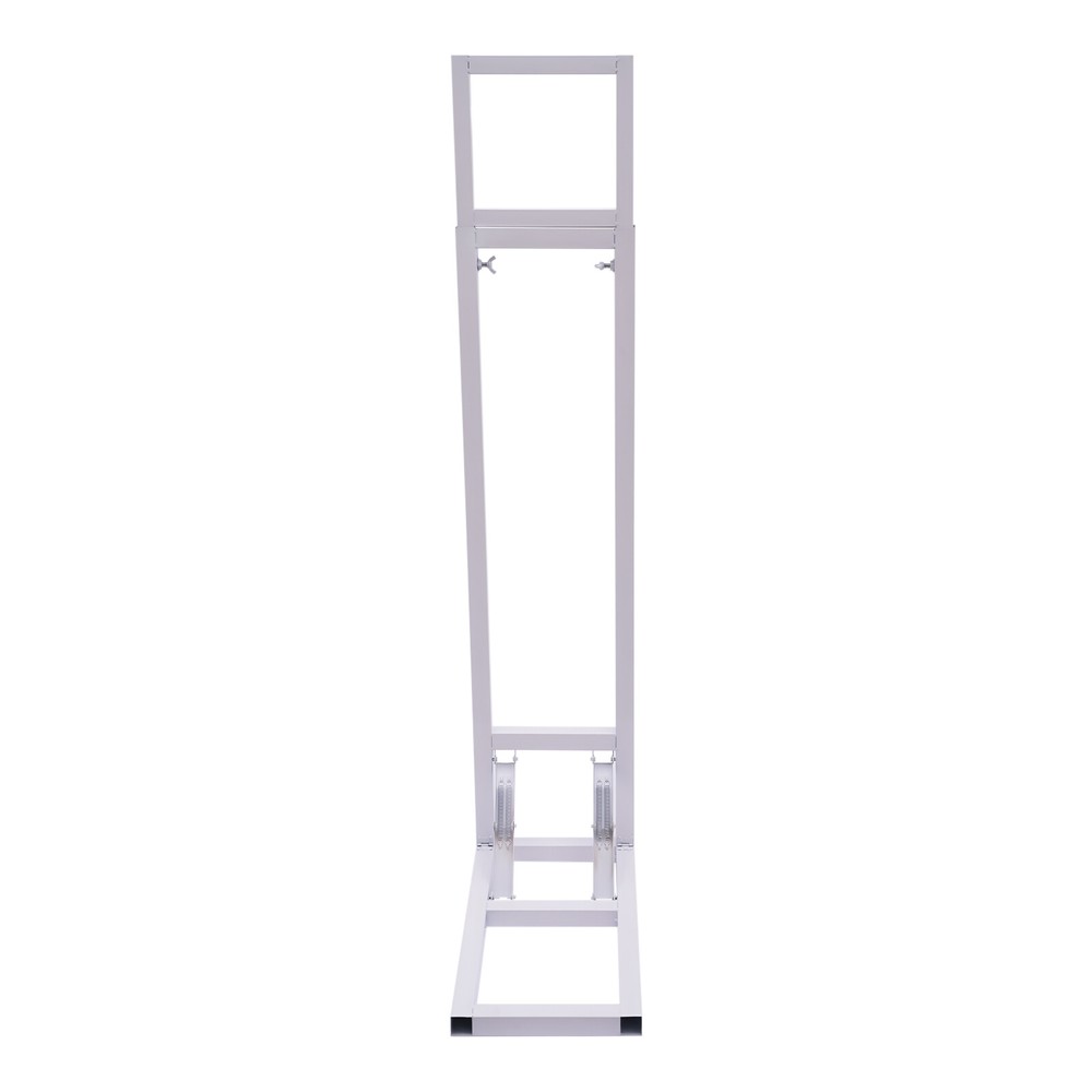 2m Iron Adjustable Height Wedding Arch Backdrop Stand Garden Arbor Frame