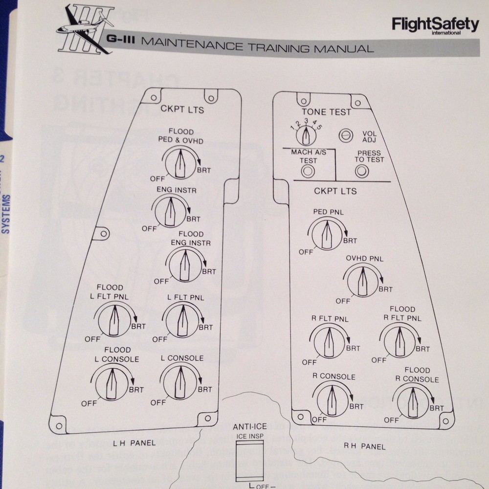 Gulfstream G-III Maintenance Training Manual