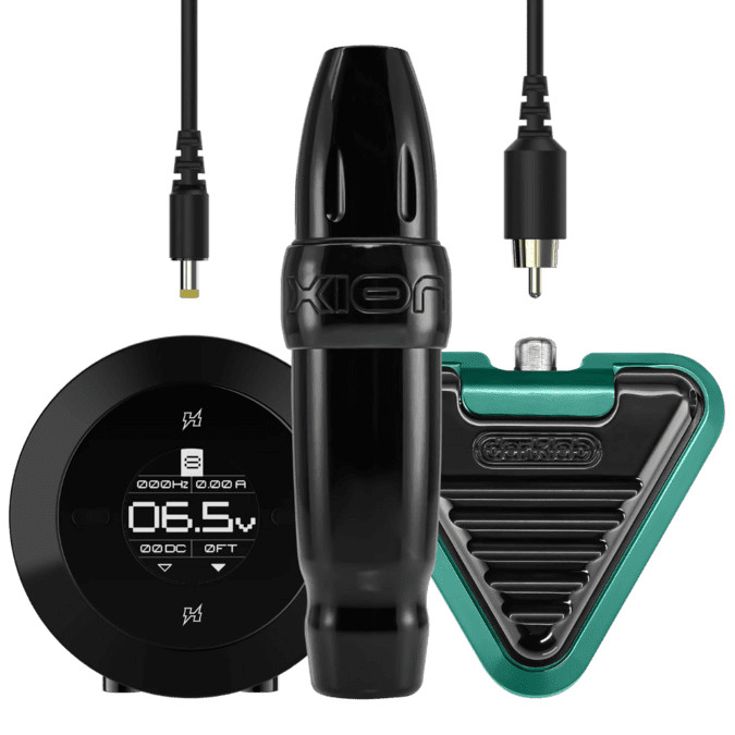 XION S Stealth Elite Tattoo Set