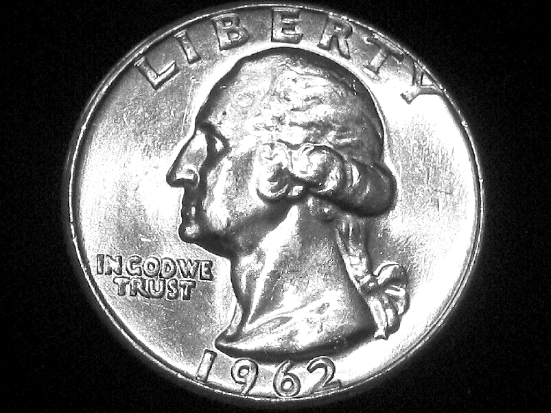 1962 Washington Quarter --- Very Choice Uncirculated