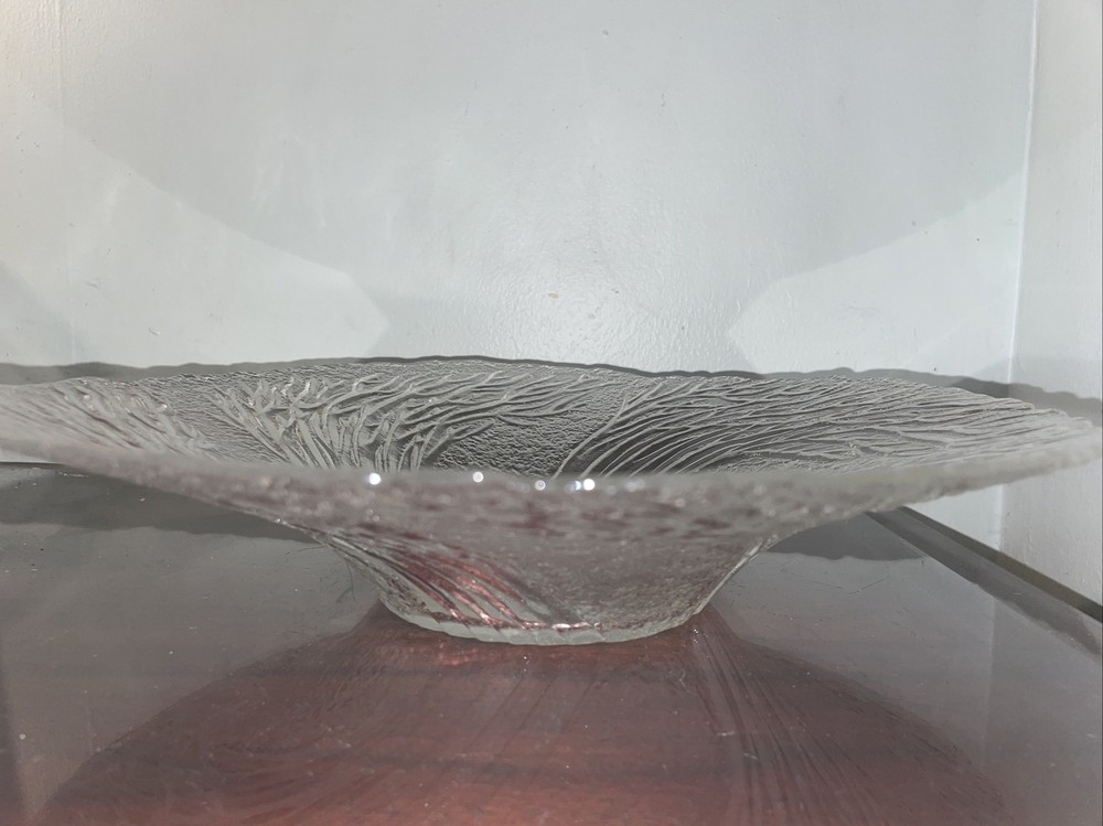 Large Beautiful Metsa Glass Bowl