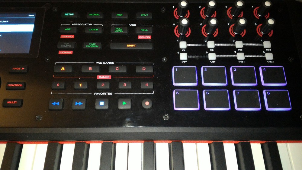 M-Audio CTRL49 Keyboard DAW MIDI 49-Key USB CIB