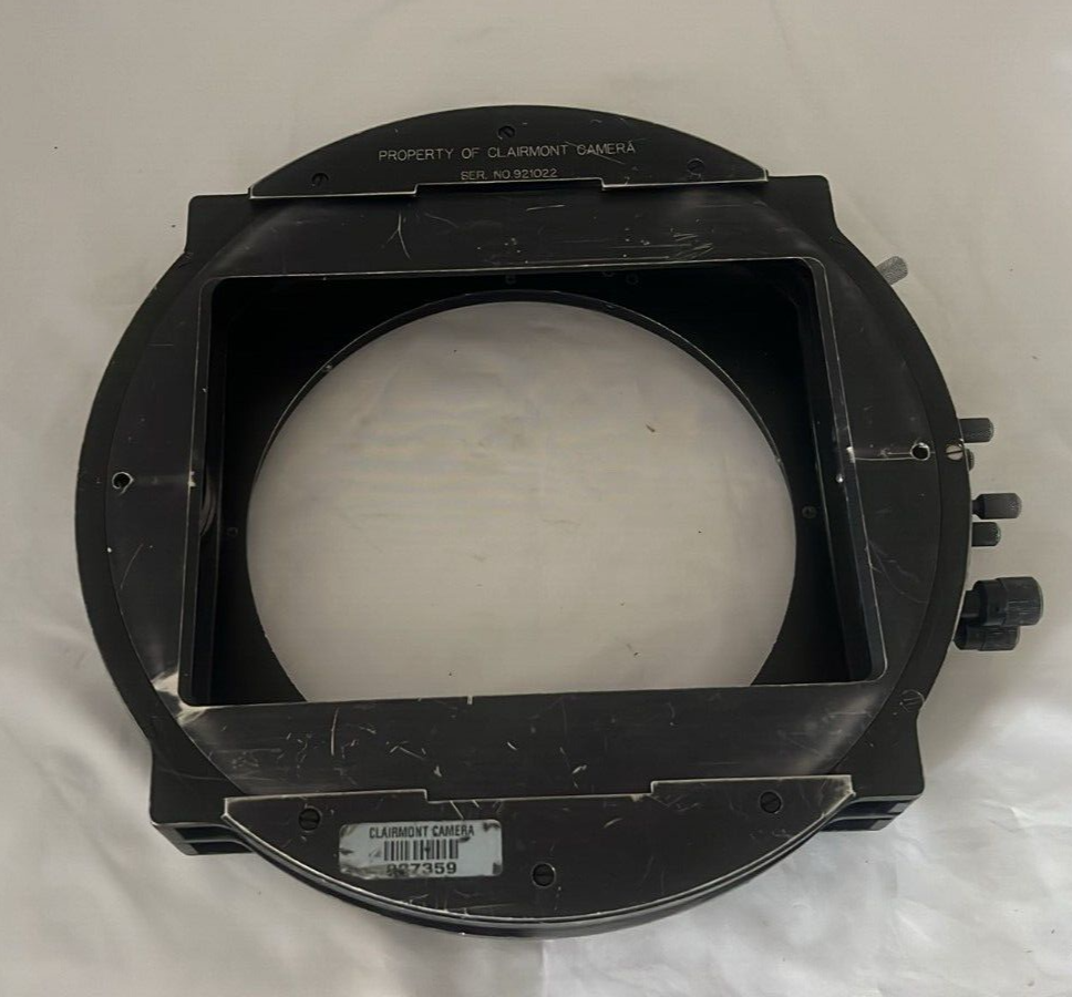Arri MB14 matt box filter tray mounting