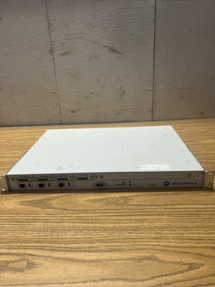 Motorola S6000 ST6000C-S6000 Multi-Protocol Router CLN1780L