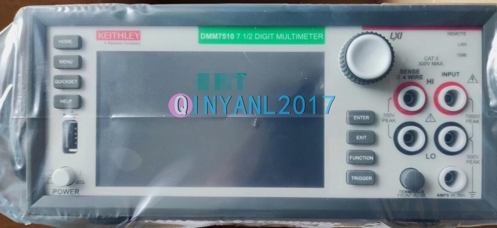 1pcs Keithley DMM7510 7 1/2 bit graphic sampling multimeter