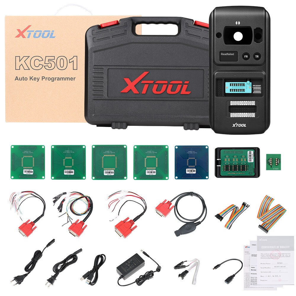 XTOOL KC501 IMMO Reset Tool Use for IK618 X100PAD3 D9S PRO OBD2 Diagnostic Tool