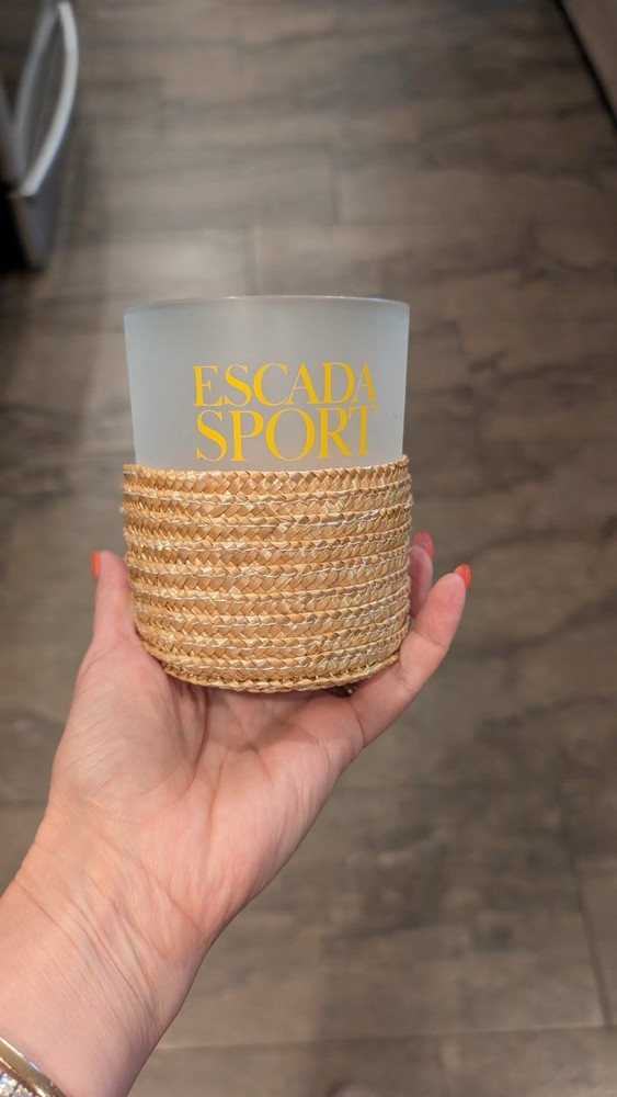 Set of 6 Escada Plastic Drinking Glasses
