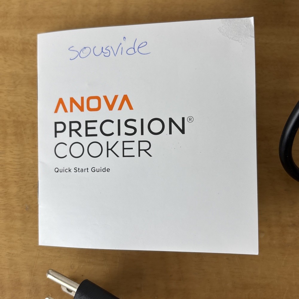 Anova Black / Silver Precision Cooker - (AN500-10)