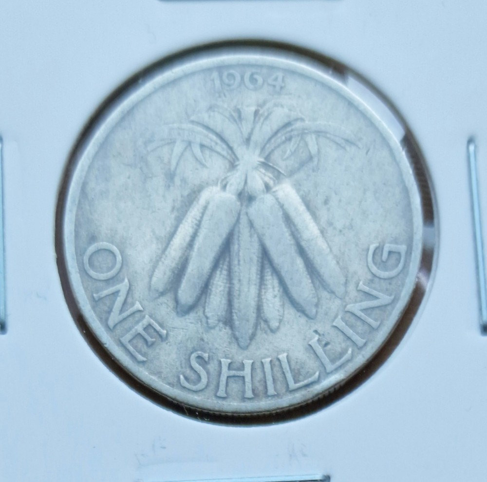 MALAWI 1964 1s Coin CORN