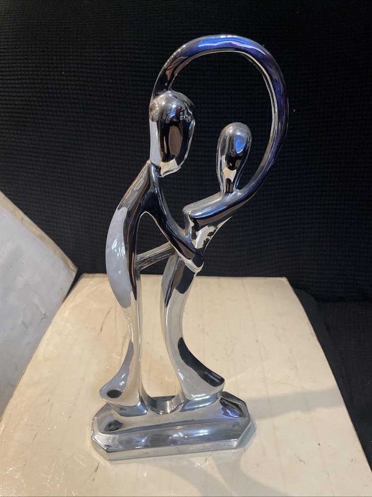 Mid Century Modern "Dancing Couple" Sculpture