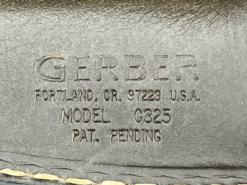 GERBER AL MAR C325 HUNTER KNIFE