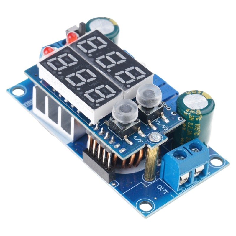 Solar Charge Controller 5A MPPT Solar Panel Charging Module With Double LED