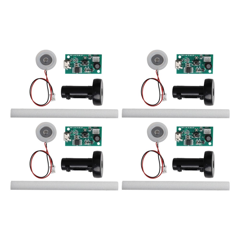 Aromatic Experience with 5V USB Spray Modules Pack of 4 Conveniently Sized