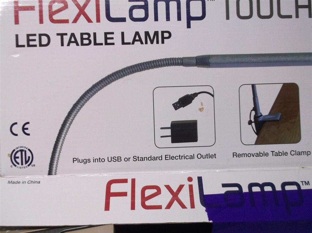 Americanails FlexiLamp Touch LED Table Lamp