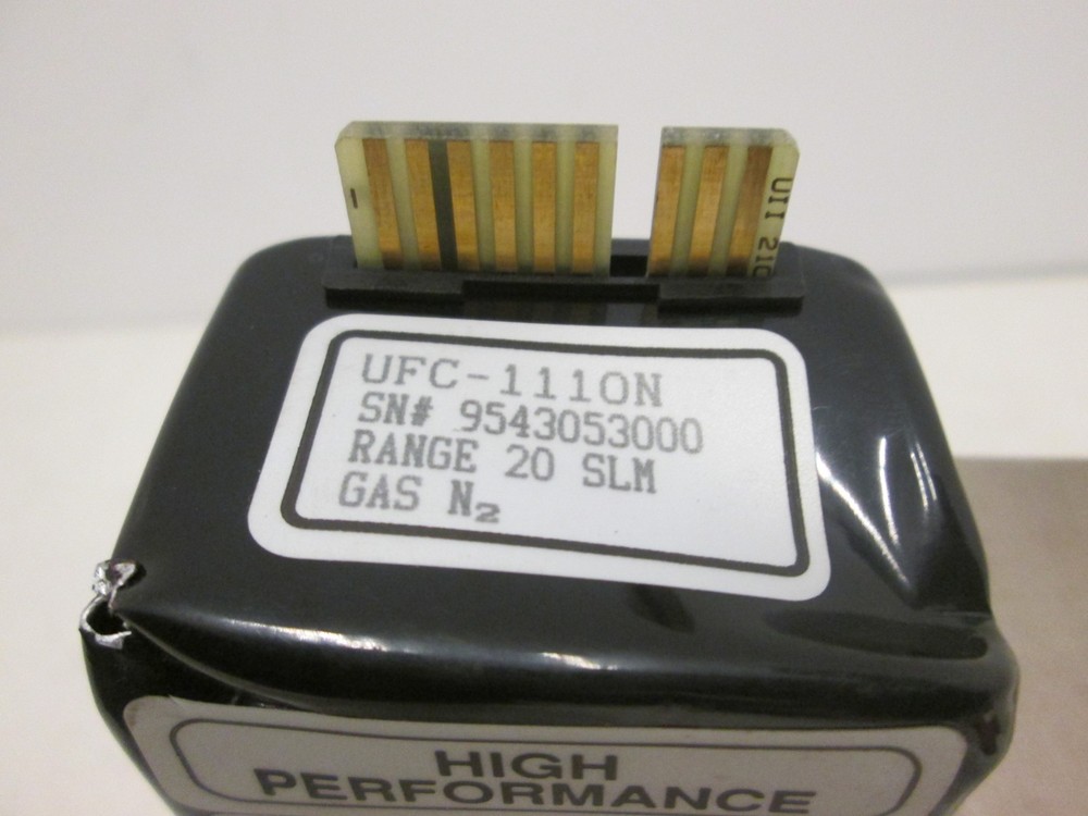 Unit UFC-1110N, Mass Flow Controller MFC, N2, 20 SLM, Used