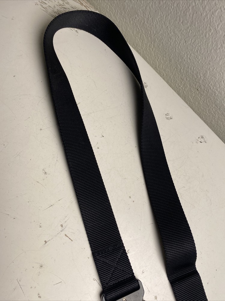 FAIRWIN Tactical Belt Military Quick Release Riggers Web Belt Black