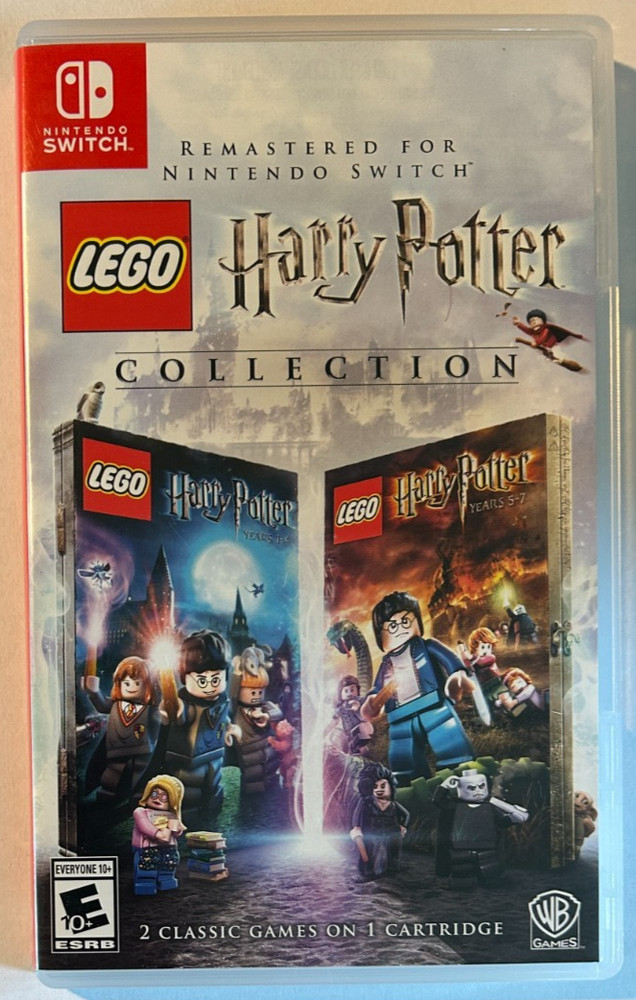 Lego Harry Potter Collection Nintendo Switch *** REPLACEMENT CASE ONLY ***
