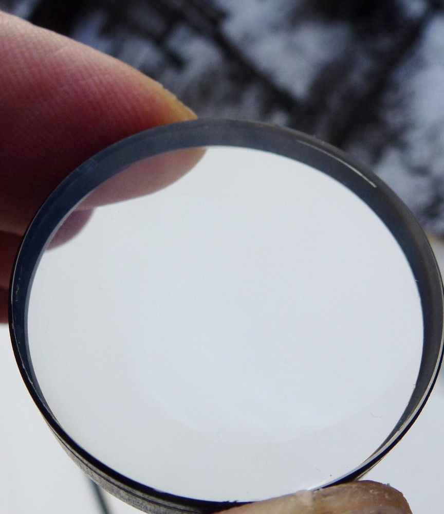 Soviet lens block possibly sight eyepiece