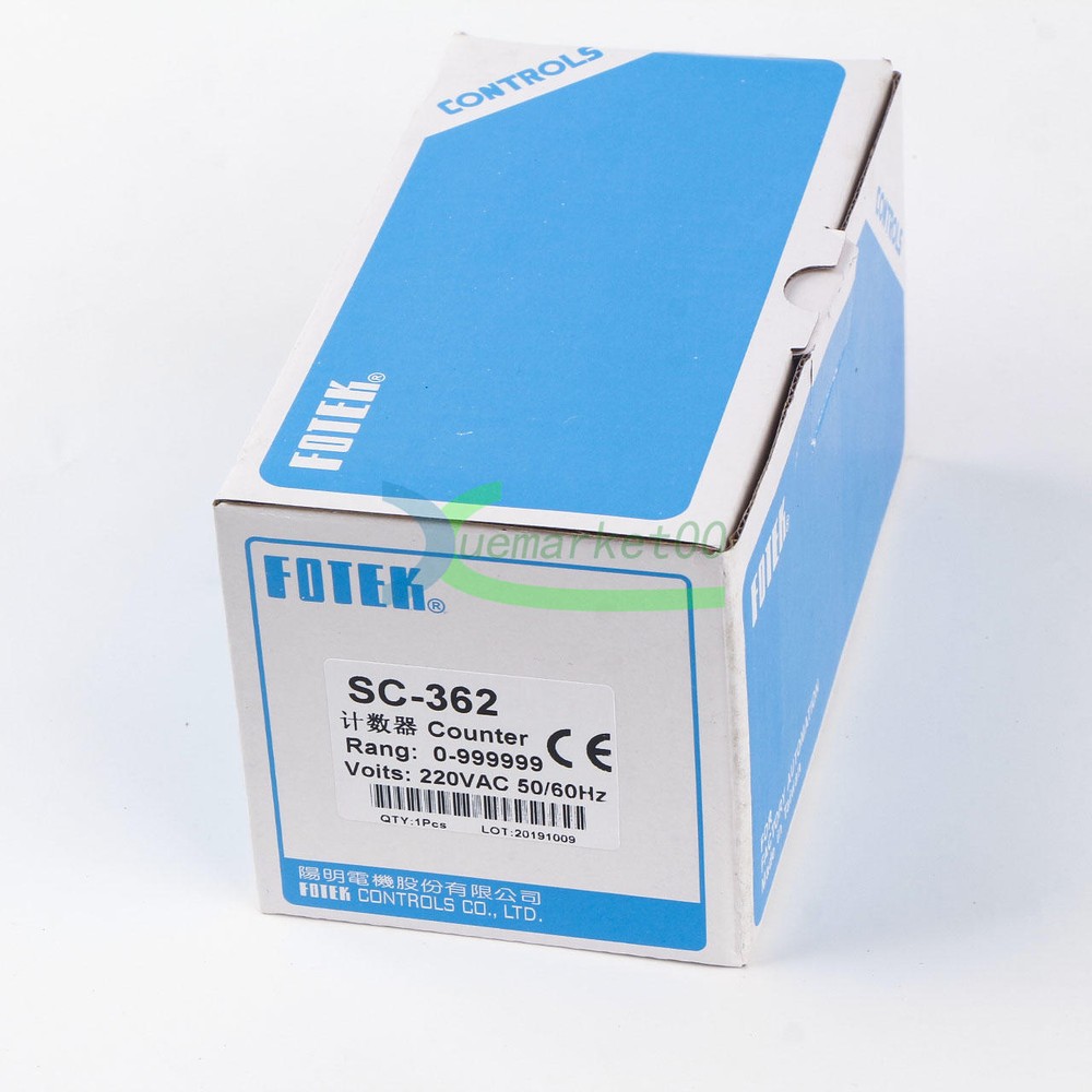 ONE FOTEK SC-362 Counter New