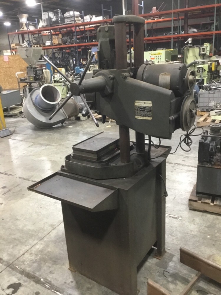 BURGMASTER SIX SPINDLE TURRET DRILL #53LK FML