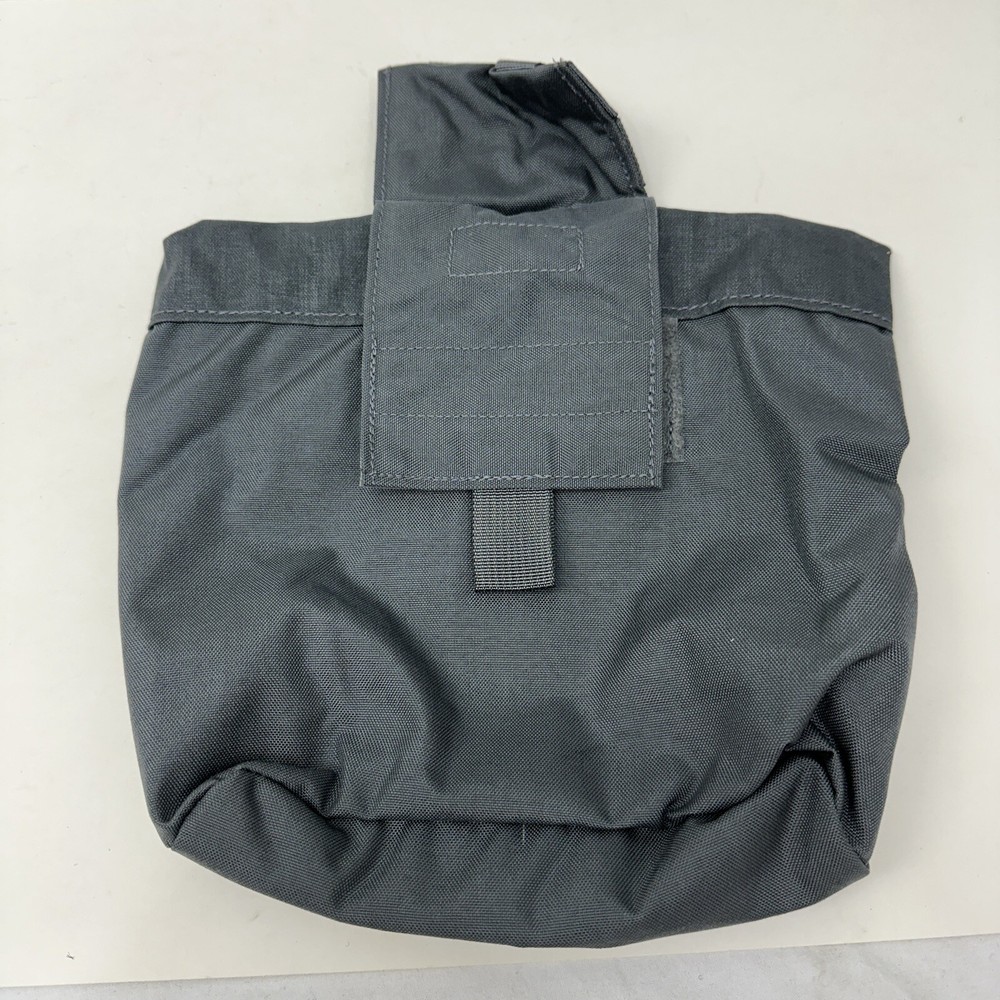 London Bridge LBX-0304 Folding Dump Roll Pouch Molle Wolf Grey