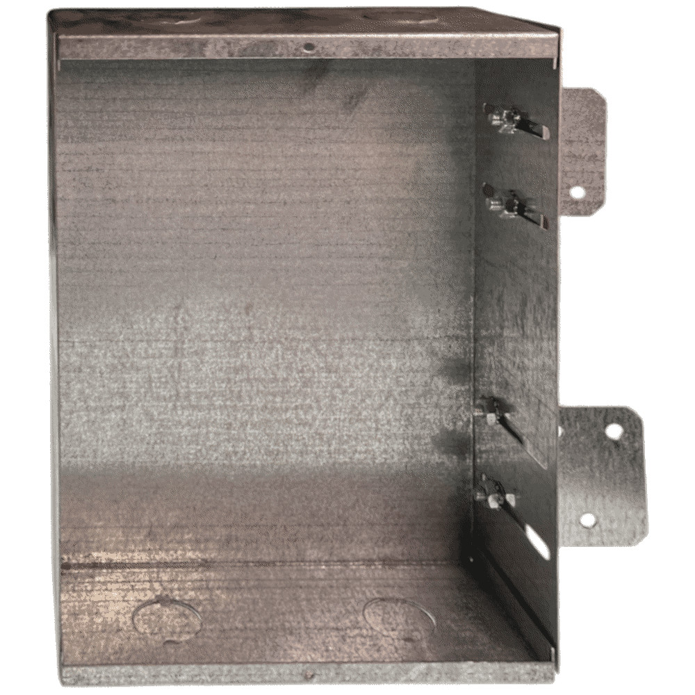 Metal 9x6x2 Flush Mount Box Kit